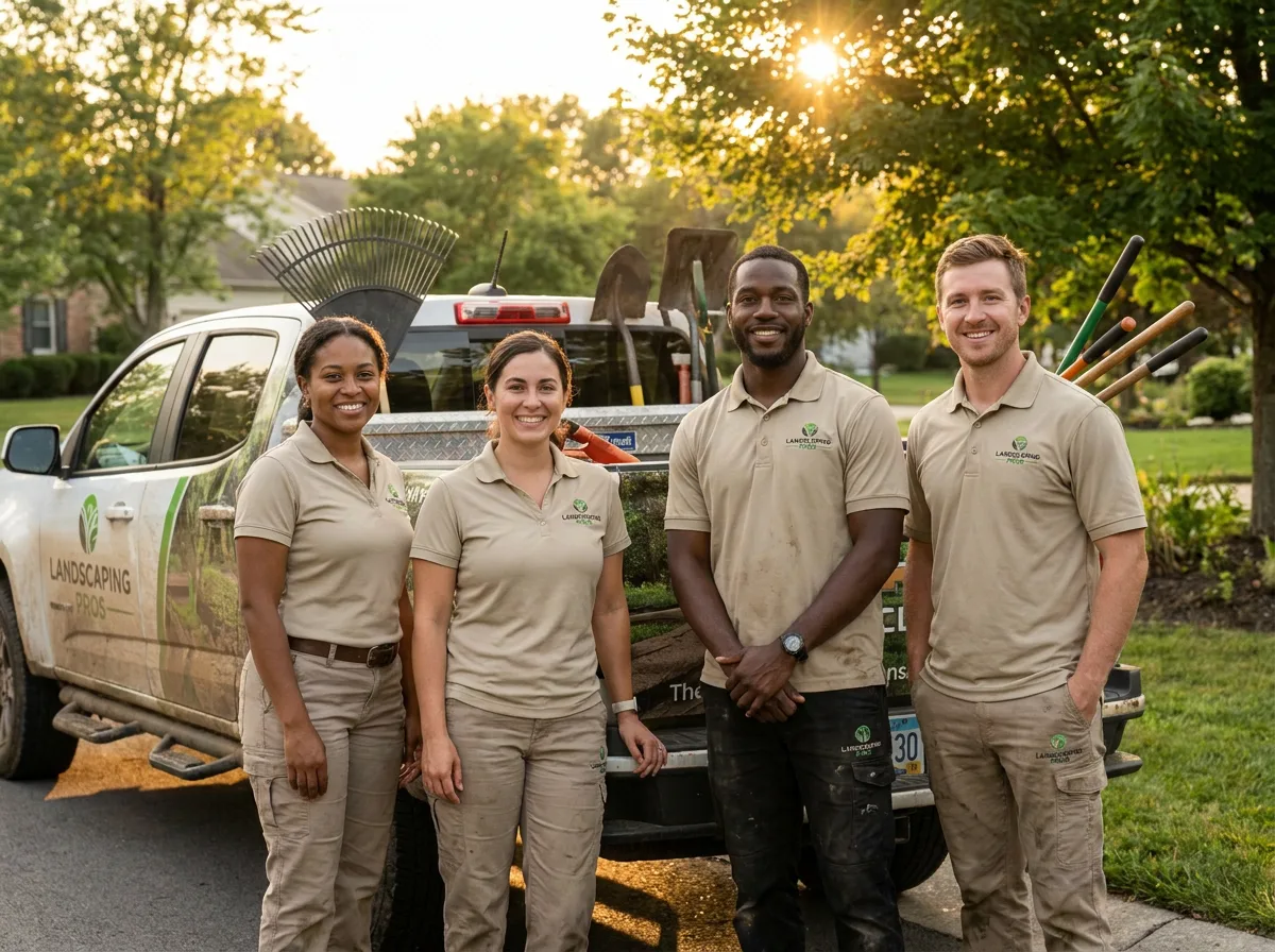 Landscaping company in Center Barnstead, NH
